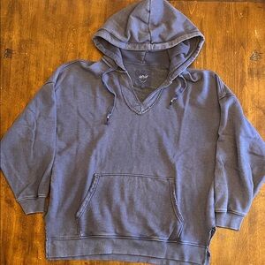 aerie Sunwashed Desert Hoodie, Sz M